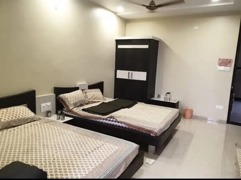 2 Bed AC Room